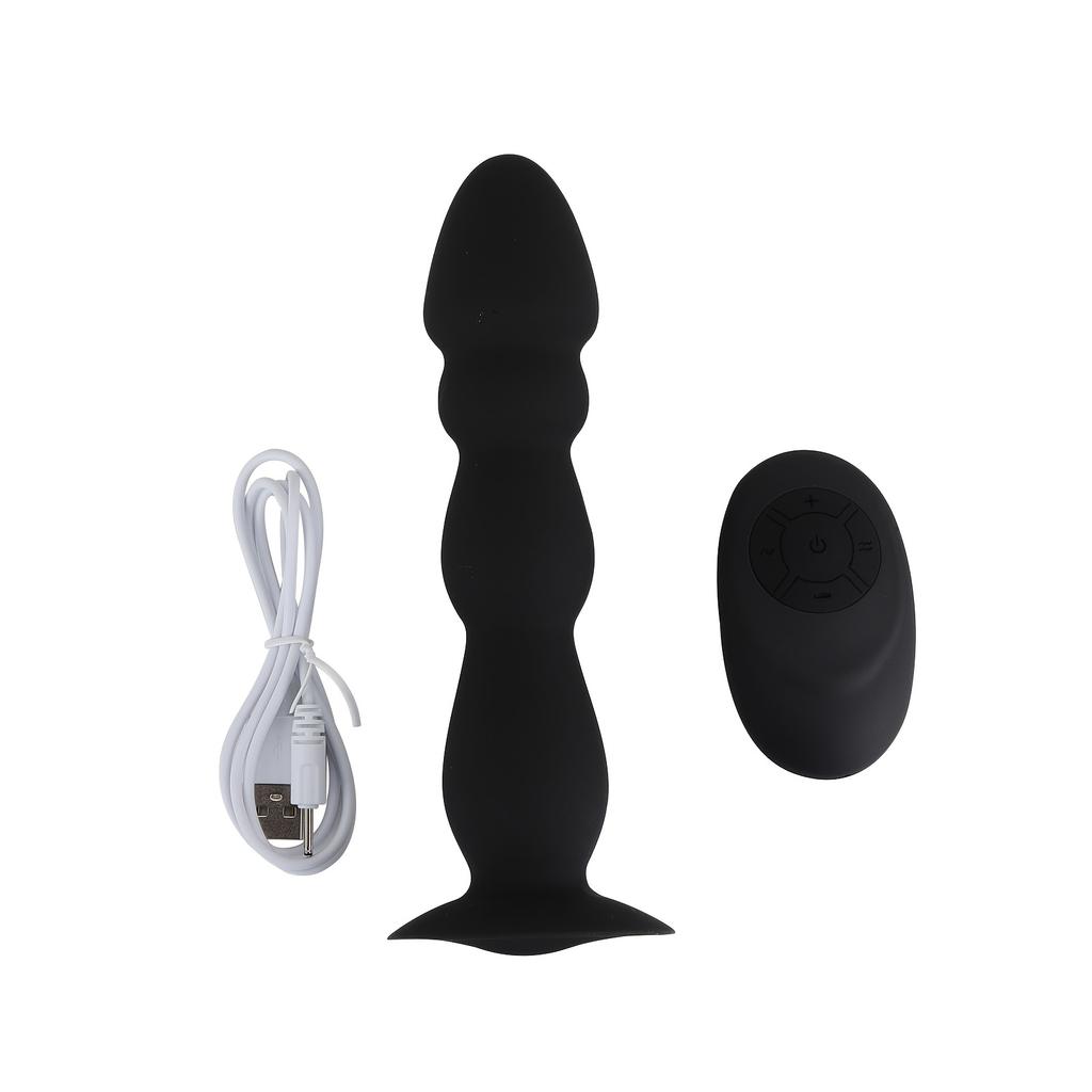 Sex Toys For Men Women Anal Plug Dildo Vibrator Large Size 10 Speeds Strong Sucker Wireless Remote Control Adult Product