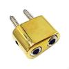 Electric Guitar Bridge & Tailpiece Set Parts Practical Single Saddle Musical