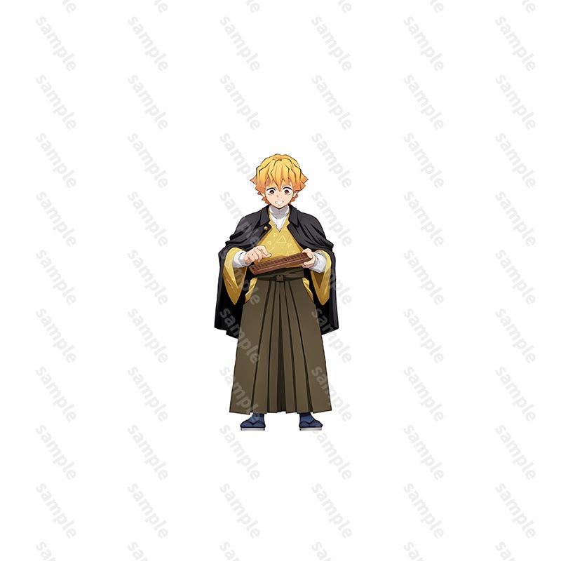 Demon Slayer Japanese Anime Peripheral Acrylic Stand Collectible Desk Ornaments Creative Birthday Gift For Boyfriend Boy Toy