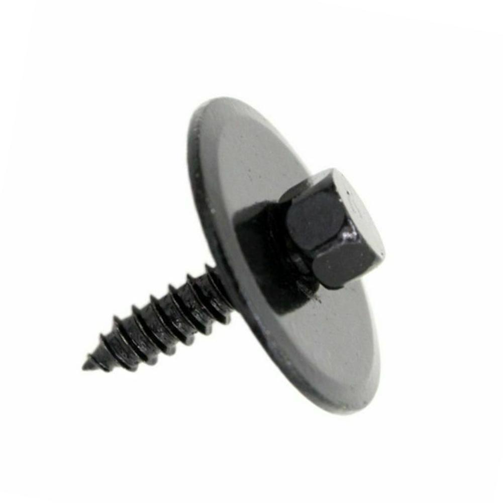 10 ks 8mm šestihranný šroub pro Mercedes Benz podvozkový štít, plechové podložky, šroub 2019900536, přední nárazník, boční prahy, příslušenství