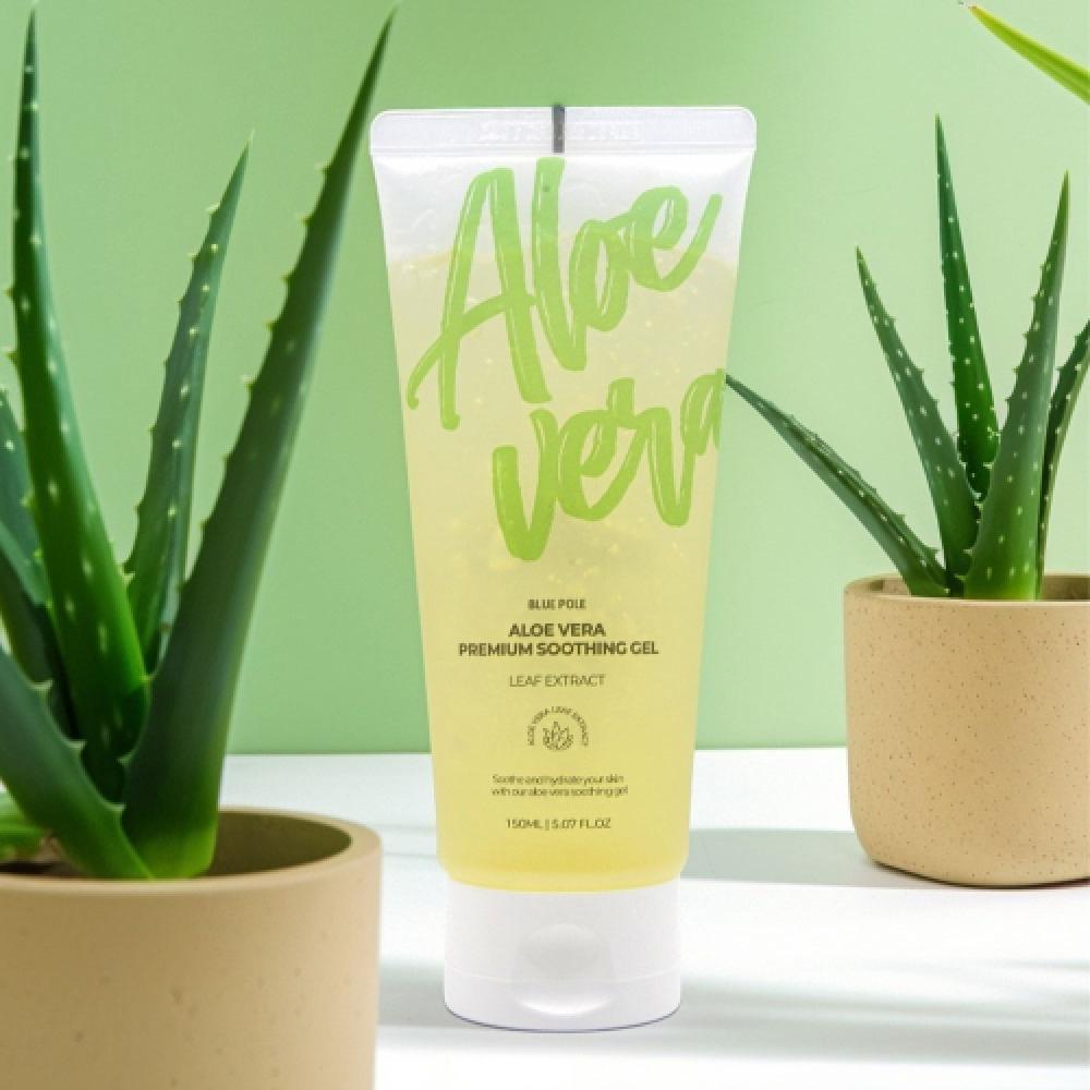Bluepole Aloe Vera Premium Soothing Gel 150ml 150ml x 2