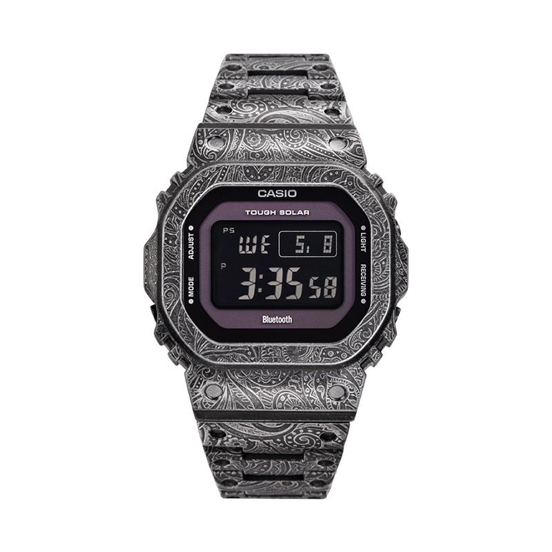 CASIO Unisex DIGITAL Series 43mm Black Watch GW-B5600BC-1B(Team788--) Black