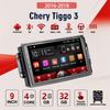 2Din Android Car-Play Car Radio,Chery Tiggo 3 2016-2018,Multimedia Player Head Unit Stereo GPS Navigation BT WIFI,2+32GB