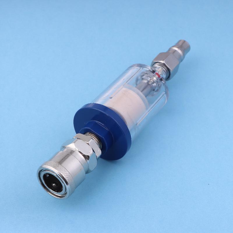 Air Oil Water Separator Filter Kit 1/4'' Thread With Moisture Trap Spray Gun Pressure Parts Air Compressor Tool Jpn Interface
