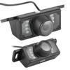 Car View Rear Camera 7LED Night Vision CCD Waterproof Short Plate Reversing Parking Monitor Universal