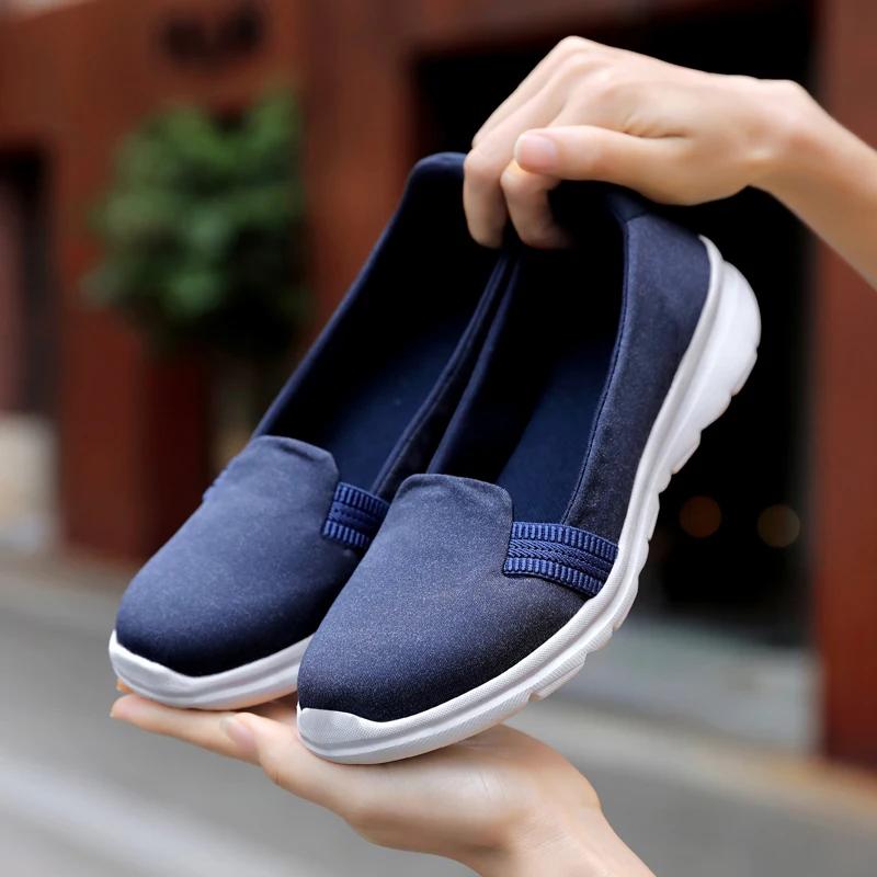 Women Flats Loafers Shoes Woman Comfortable Casual Ladies Shoes Sneakers Female Slip-on Ballerina Flats Shoes Zapatillas Mujer
