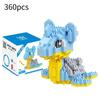 Character Building Assembling Blocks Toys Model Gift Decoration Tabletop