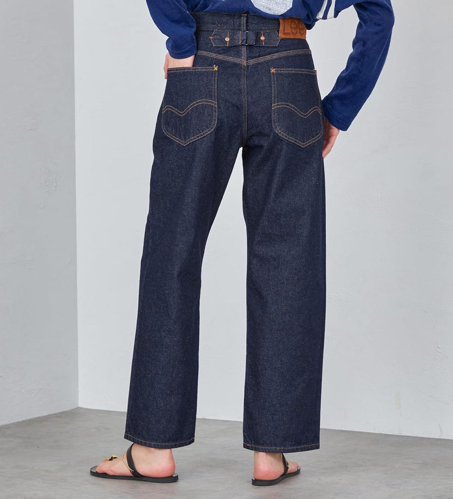 Lee Jeans 100th Anniversary Cowboy Denim Wide Leg Size S Pants, Women's,