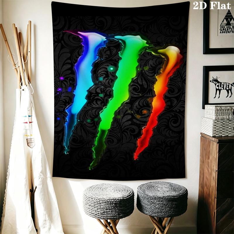 Monster Energy Power Sip Bedding 1 Duvet Cover 2 Pillowcase Without Core Bedding Set Duvet Cover And Pillowcase Christmas Birthday Gift