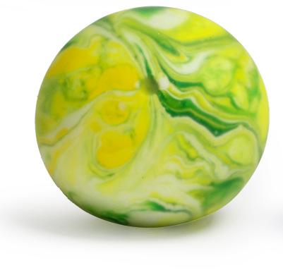 

Tpr Flour Glazed Vent Ball Colorful Flour Ball Flour Kneading Le Vent Pressure Relief Toy зелений