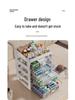 Large Capacity Family Medicine Storage Organizer Drawer Type Cabinet