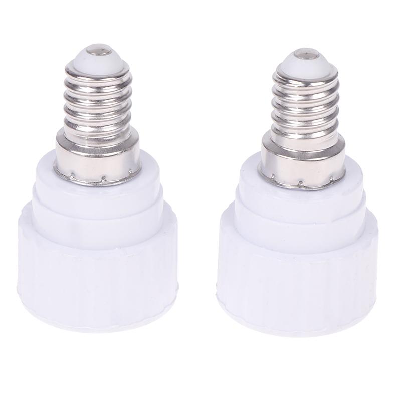 1/5Pcs Led Light Lamp Holder Converter E14 To Gu10 Ceramic Base Screw Bulb Socket Adapter Led Saving Light Halogen Lamp Base