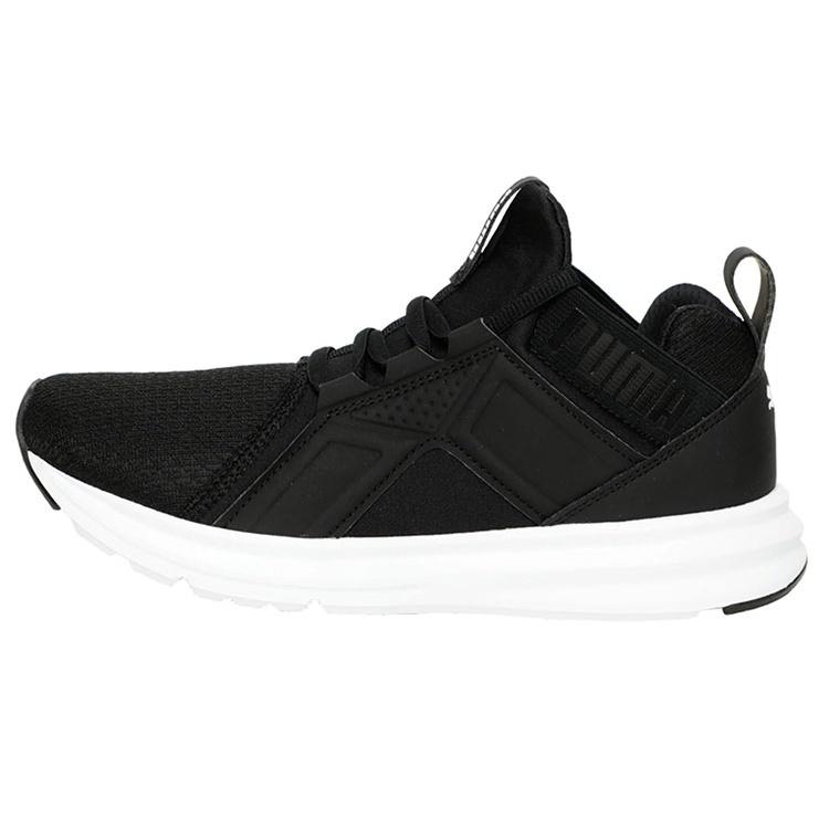 (WMNS) PUMA Enzo Wn Running Shoes Black/White Women s 189499-01 EU 35.5