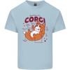 The Anatomy of a Corgi Dog Kids T-Shirt Childrens