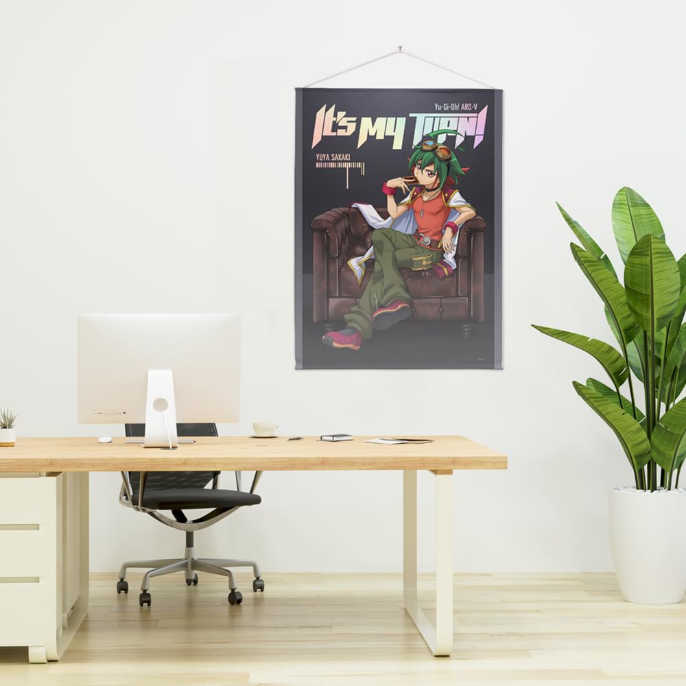 Cospa Original Illustration Yuya Sakaki 100cm Tapestry Strongest Duelists [Official] Yu-Gi-Oh! ARC-V Ver.