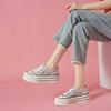 Height Up Platforme Design Sneakers Woven Loafers Ladies Different Women's Shoes Sports Brands Lofers Footwear Health