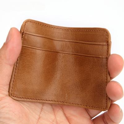 Men's Wallet Multi-card Bag Retro Change Bag Card Bag
