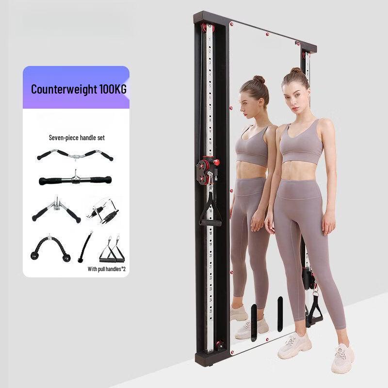 Wall-Mounted Single Cable Fly Machine