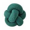 Skin Friendly Knotted Ball Throw Pillow Soft Chair Backrest Fashion Waist Support Cushion  Bedroom