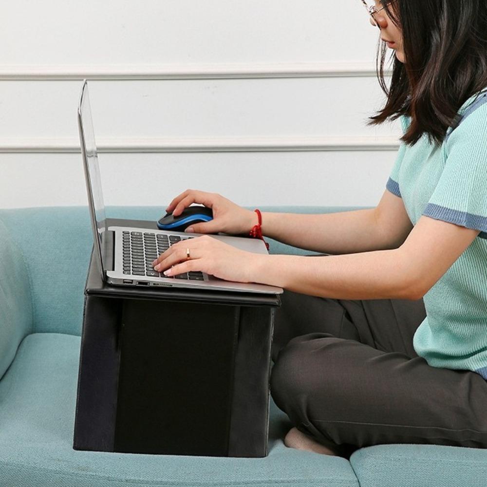 Ultra-Thin Profile Computer Support 6-in-1 Function Lap Tablet Holder  Study Room