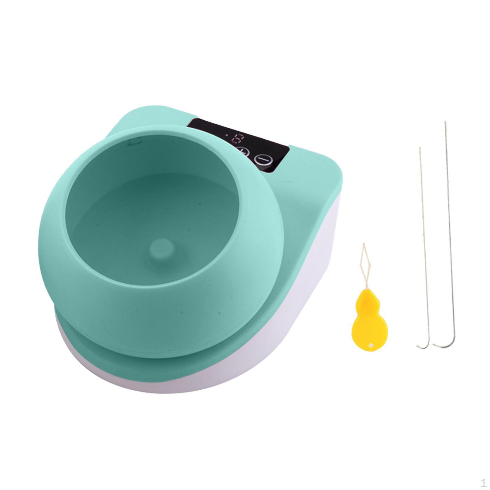 

Электрический бисерный прядильщик Автоматическая бисерная машина Инструмент для изготовления ювелирных изделий зелёный