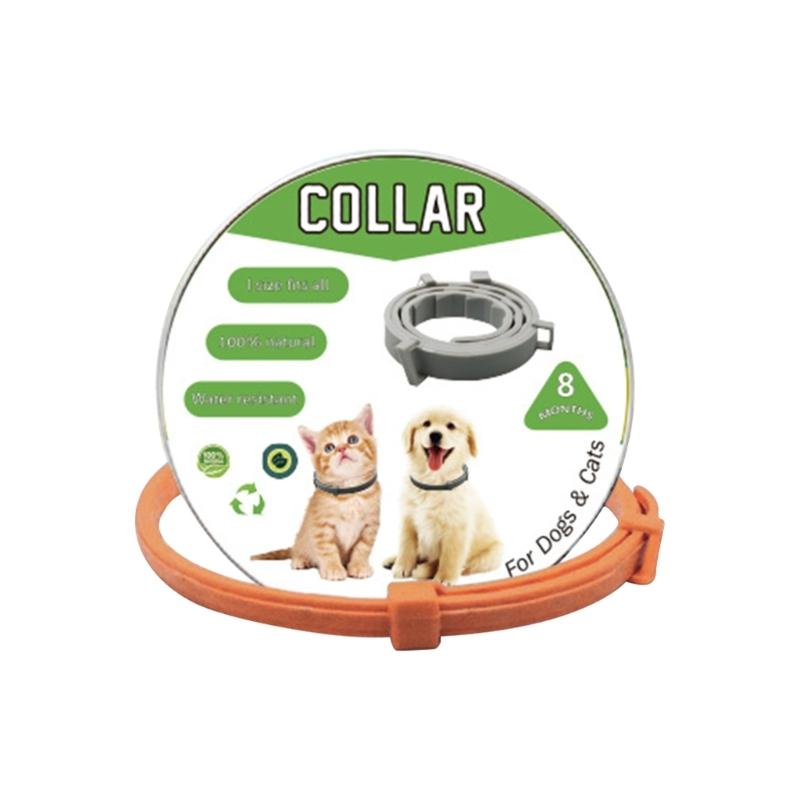 Flea & Tick Collar for Dogs and Puppies Flea and Tick Prevention for Protections Adjustable Flea and Tick Collar