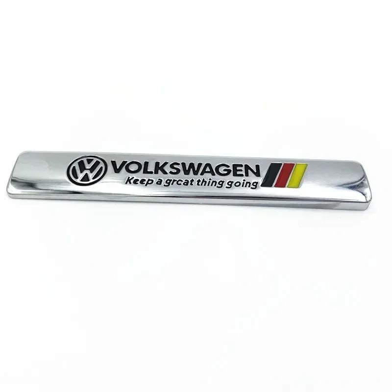 New 3D Metal Car Sticker Emblem Badge By Decal Car Styling for Volkswagen GOLF 5 Tiguan Polo Golf 6 Golf 7 Jetta Accessorie