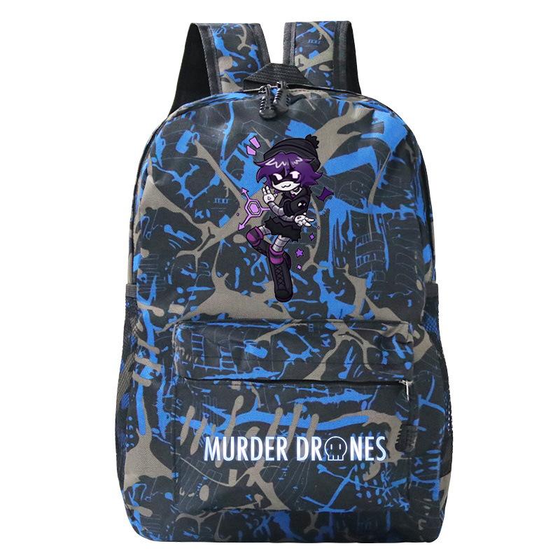 

Anime Murder Drones Peripheral Fashion Children s Backpack Large Capacity Load Reduction Student Leisure School Bag No Specifications