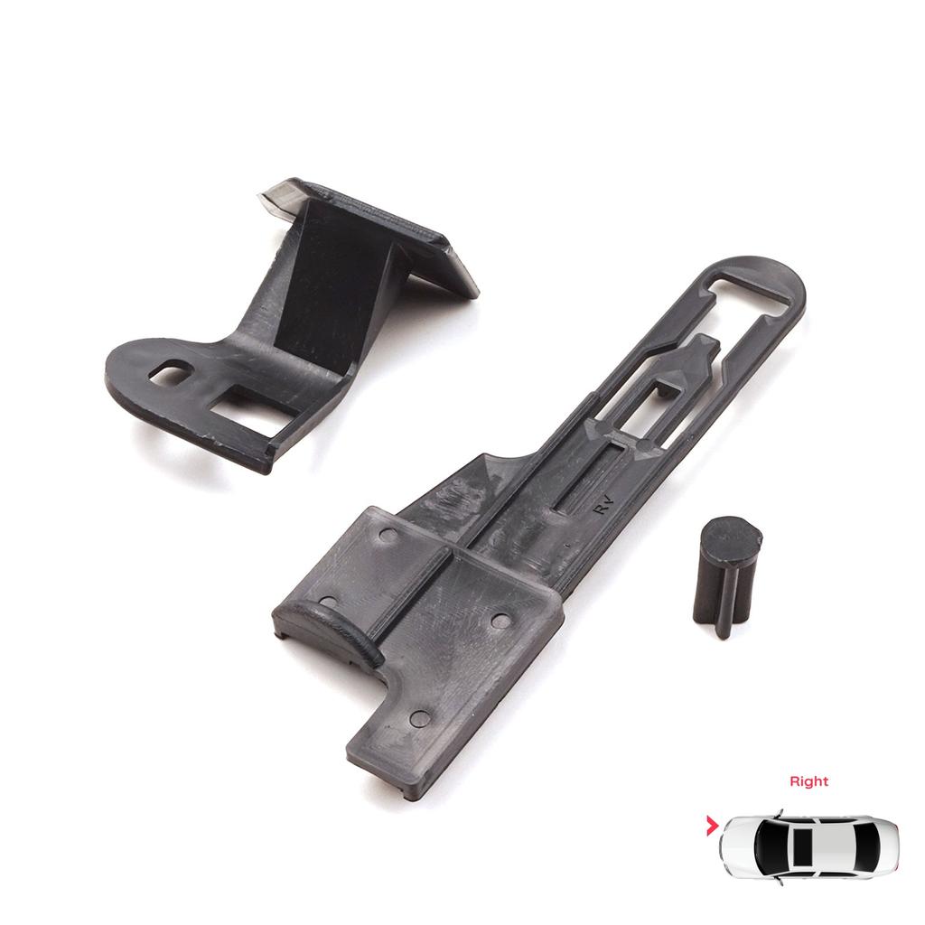BHL15 Headlight Holder Mount Repair Bracket Tab Set Right Side for Renault Fluence L3 L30 2009-2020 260601089R