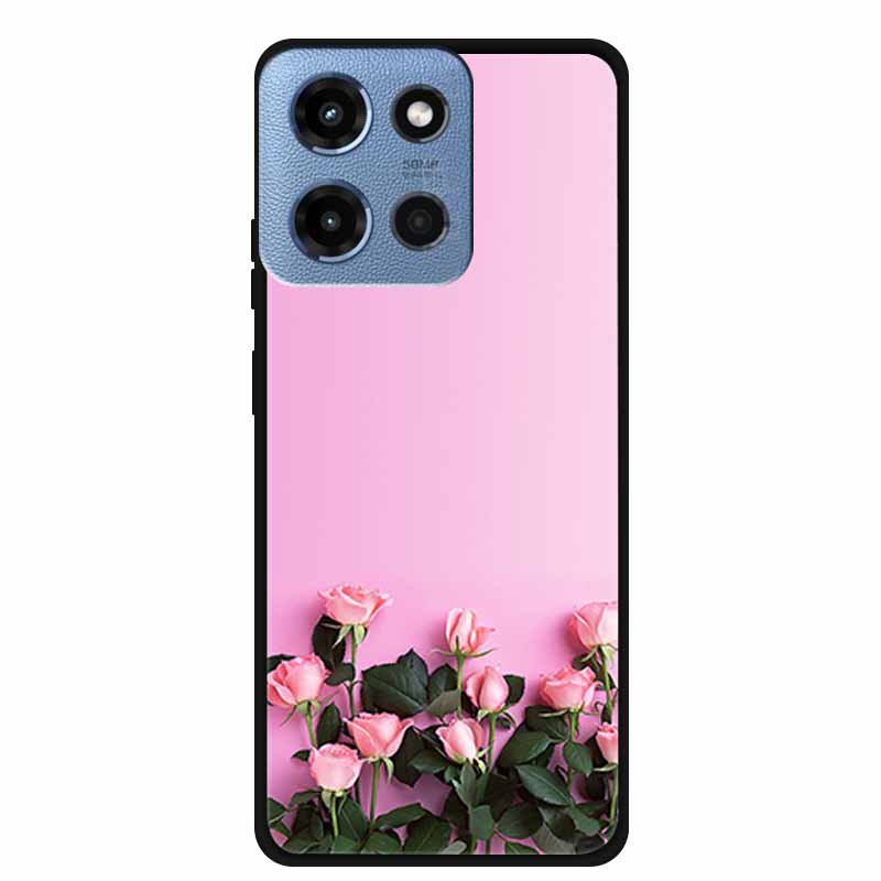 For Motorola G 5G 2025 Case Bumper Soft TPU Silicone Back Cover Cartoon Phone Cases For Motorola Moto G 5G 2025 Fundas Coque