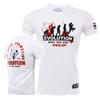 Men's Muay Thai T Shirt Summer Quick Dry Comfortable Breathable Tee Fashion Gym T-shirt Man Casual O-neck Short Sleeve Loose Top