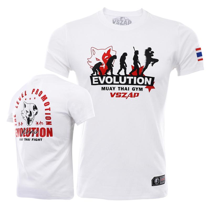 Men's Muay Thai T Shirt Summer Quick Dry Comfortable Breathable Tee Fashion Gym T-shirt Man Casual O-neck Short Sleeve Loose Top