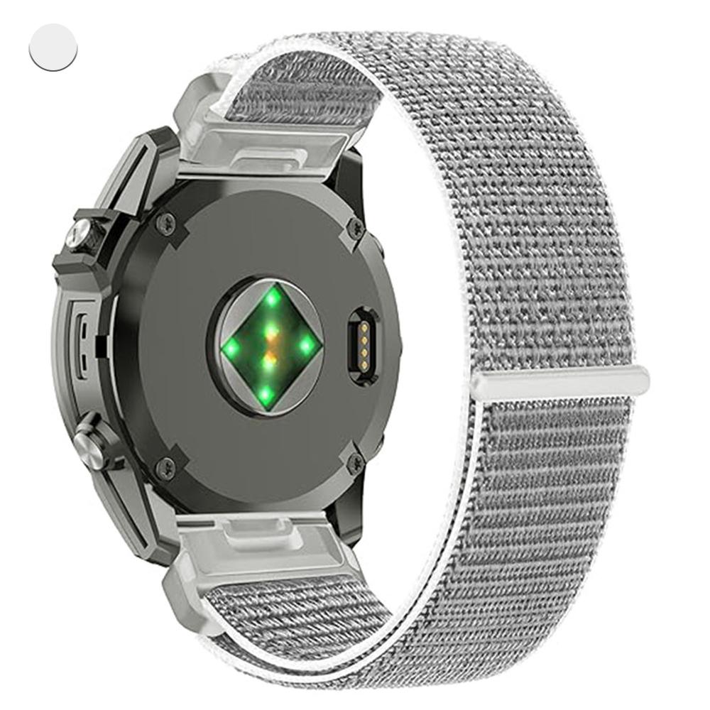 22mm 26mm Nylonband für Garmin Fenix E 8 pro 47mm 51mm Armband Tactix 7 8 Enduro 3/Epix Pro Gen 2 Mk3i Gewebtes Quick Fit Armband