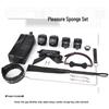 Cel mai bine vândut set BDSM din 9 piese: Burete, Bici, Guler, Căluș și multe altele pentru cupluri