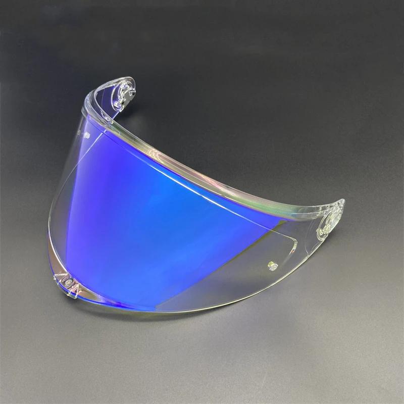 K6S Visor For AGV K6 Full Face Motercycle Helmet Visor Lens Capacete Helmet Accessories Multi Color Helmet Visor Dropship