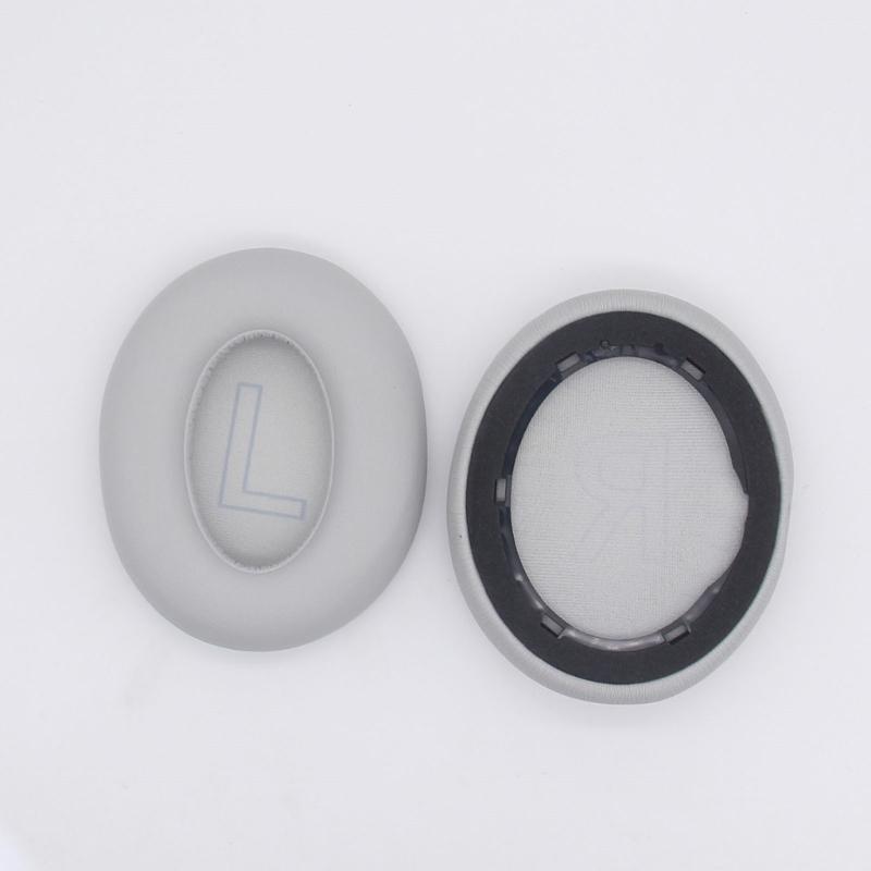 Replacement Earpads Ear Pad Ear Cushions for Life Q20 Q20BT Headphones Leather Cover Repair Part