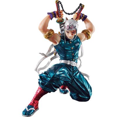 Ichiban Kuji Uzui Tengen Kenzan Last One Prize Big Scale Uzui Tengen Figure Last One Ver. 1 Type