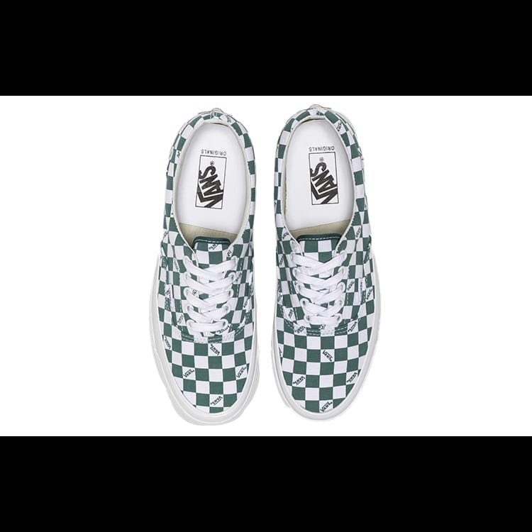 Era Og Vans Lx 'Checkerboard Logo - Cadmium Green' VN0A3CXN9TX