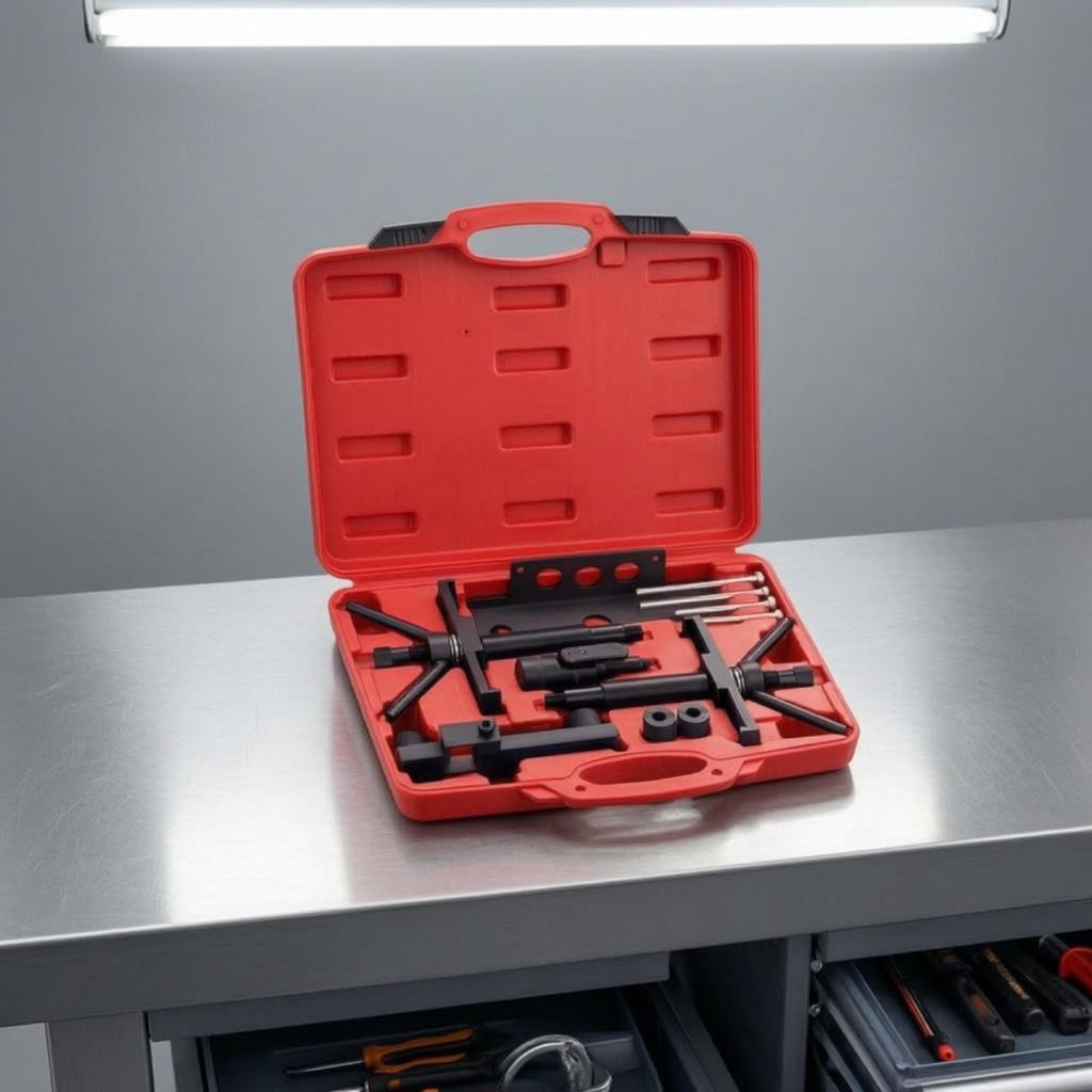 Engine Timing Tool Kit with Case Turbo for Technicians