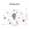 Luminous Cartoon Space Planet Cute Astronaut Self-adhesive Wall Sticker Living Room Children's Room Decoration Sticker