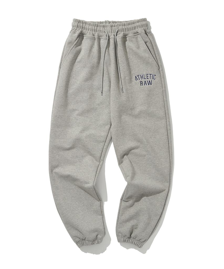 RAW LAB Athletic Low Sweatpants (Grey)
