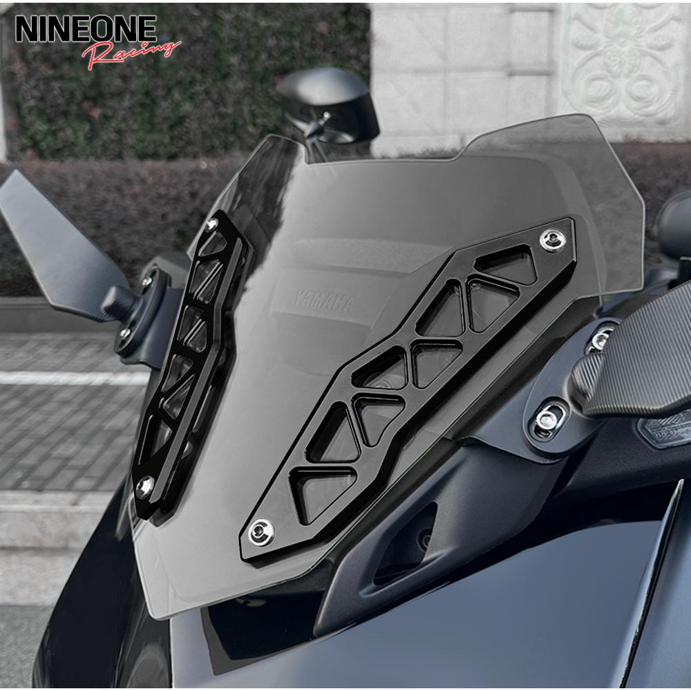 Windshield Bracket Windscreen Bracket Wind Screen Holder Accessories For Yamaha XMAX300 XMAX 300 125 250 400 2022-2025 Aluminum