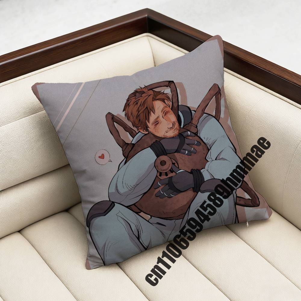 For Ryan Gosling P-Project Hail Mary Ryland Grace Throw Pillow Case Sham 45X45Cm 40X40Cm Square Car Pillowcase Pad Cushion Cover