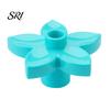 Mini Building Block Toy Tree Cactus Leaf Flower Bush Greenery Plants Construction Brick Replacement Compatible with Classic Blocks Builders