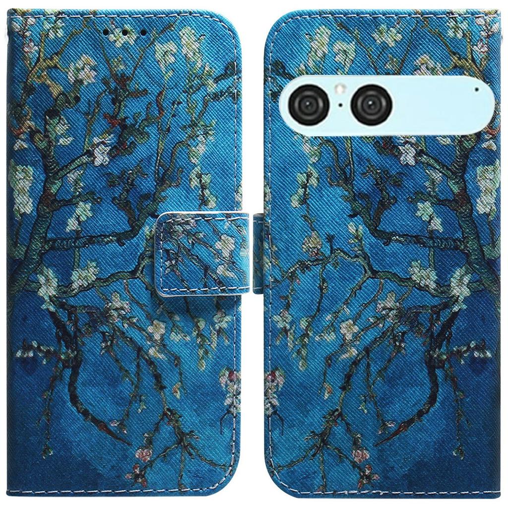 For Sony Xperia 10 VII Wallet Case Pattern Print Leather Phone Cover