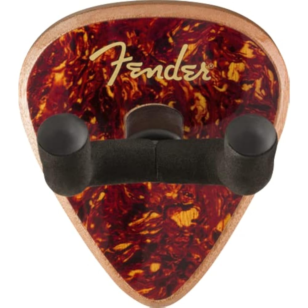 Fender 351 Wall Hanger for Musical Instruments, Tortoiseshell Mahogany