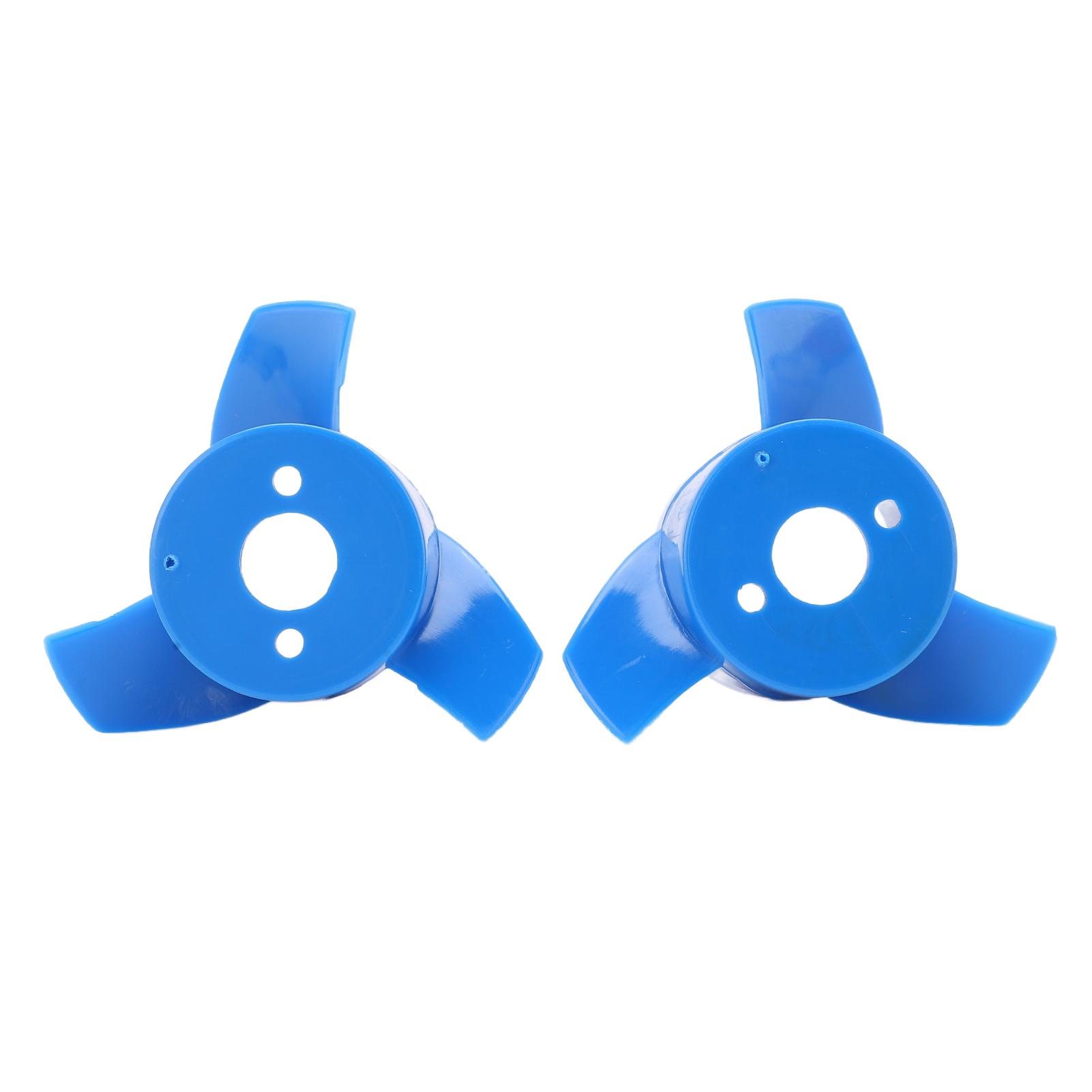 

1Pair RC Boat Propeller 3 Blade 2838350KV Ship Model Propeller Waterproof for 2838 Underwater Motor