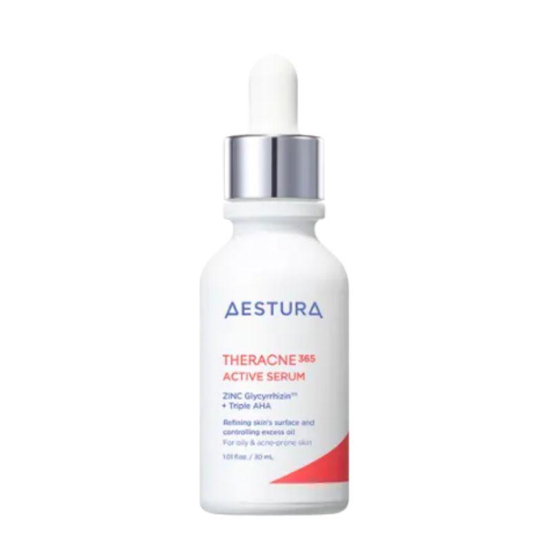 Aestura Theracne365 Active Serum 30ml – Acne Care & Soothing Hydrating Serum