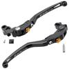 Ensemble de leviers pilote ZETA RACING pour Z900RS SE NINJA1000 Z1000 Z1000R EDITION levier aluminium position réglable 20 retour automatique du levier F5612