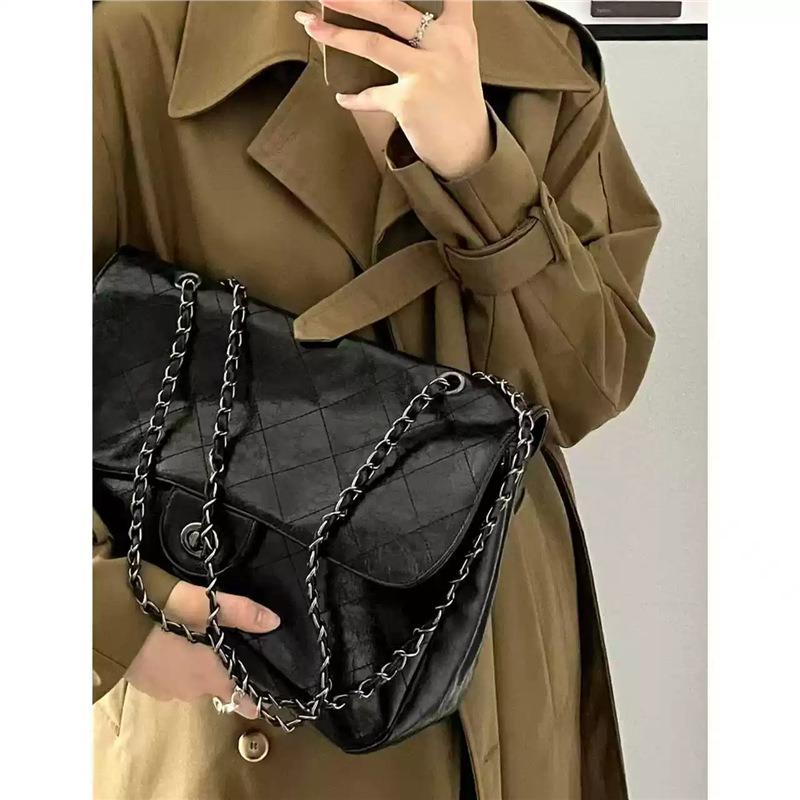 Tragetasche 2026 Neu Trendig Mode Reise Tasche Große Kapazität Kette Pendler Vielseitige Tasche